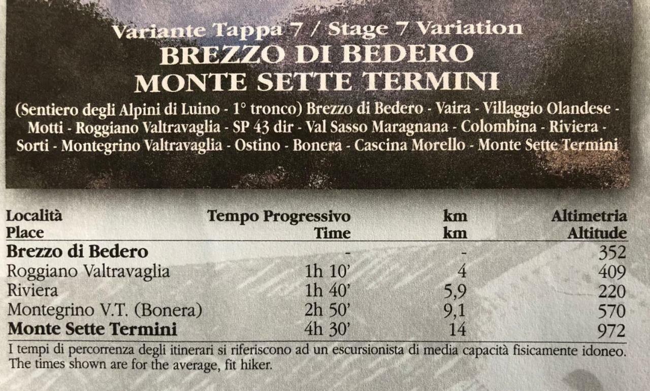 Bellavista Βίλα Brezzo Εξωτερικό φωτογραφία